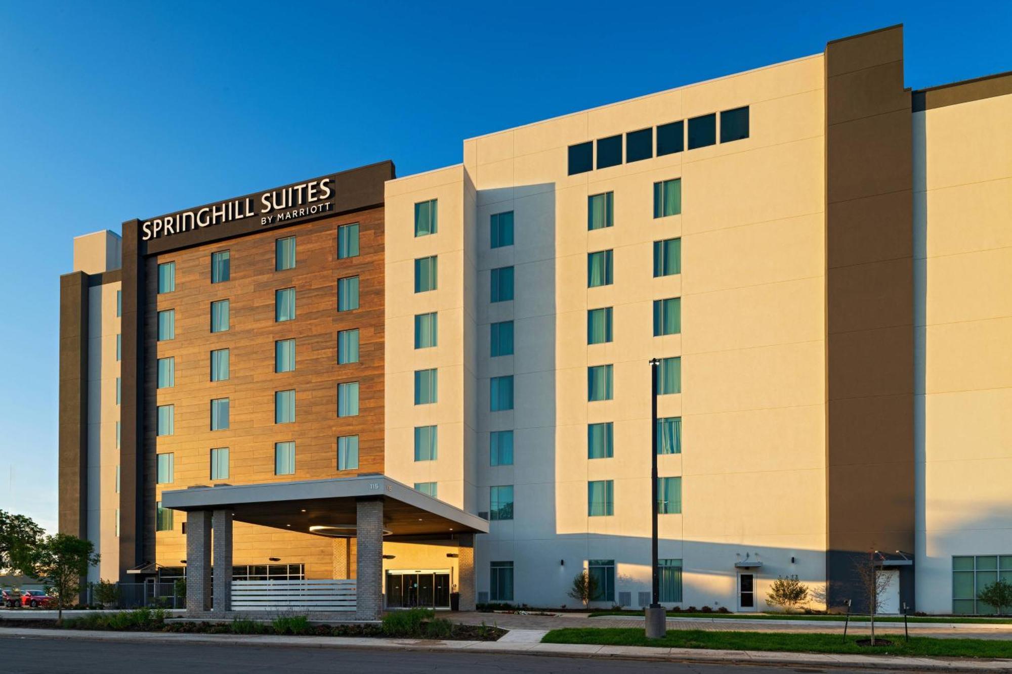 Springhill Suites Waco Zewnętrze zdjęcie